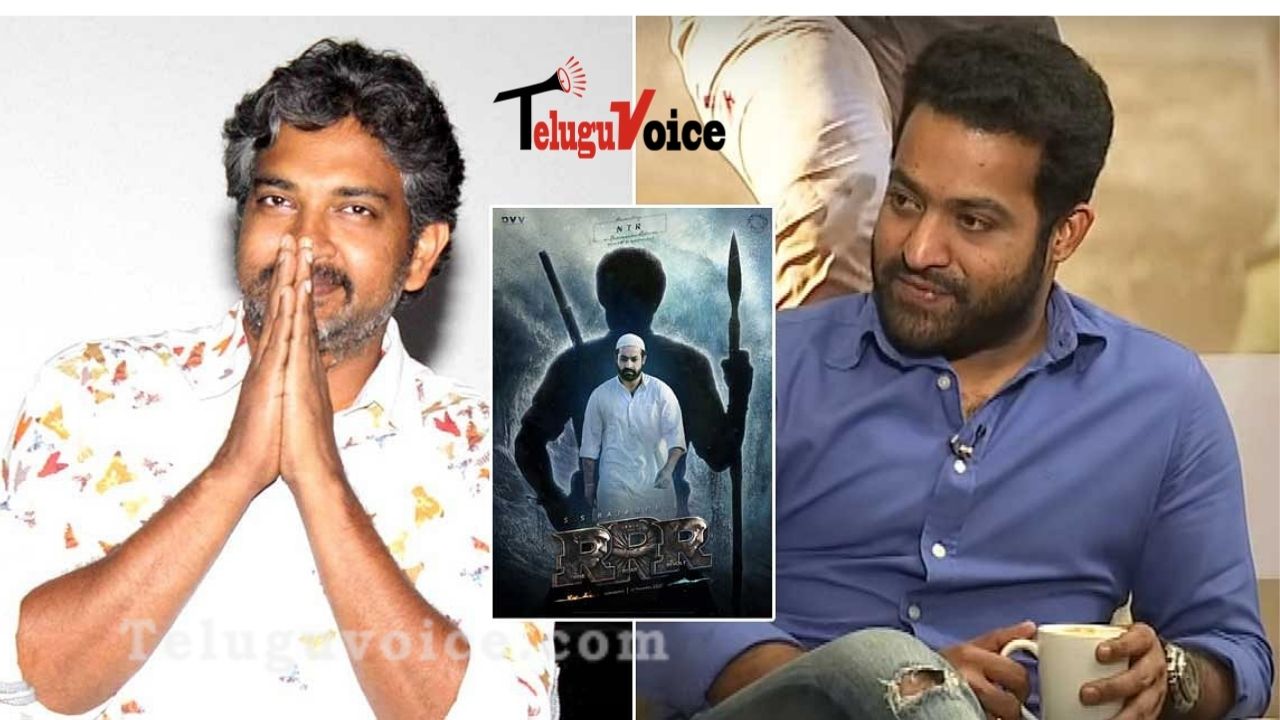 RRR: To Get Perfection, Rajamouli Make Jr. NTR Shoot A Crucial Scene Thrice