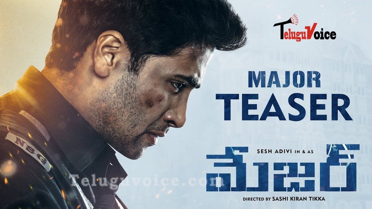 Major Teaser Is Out!