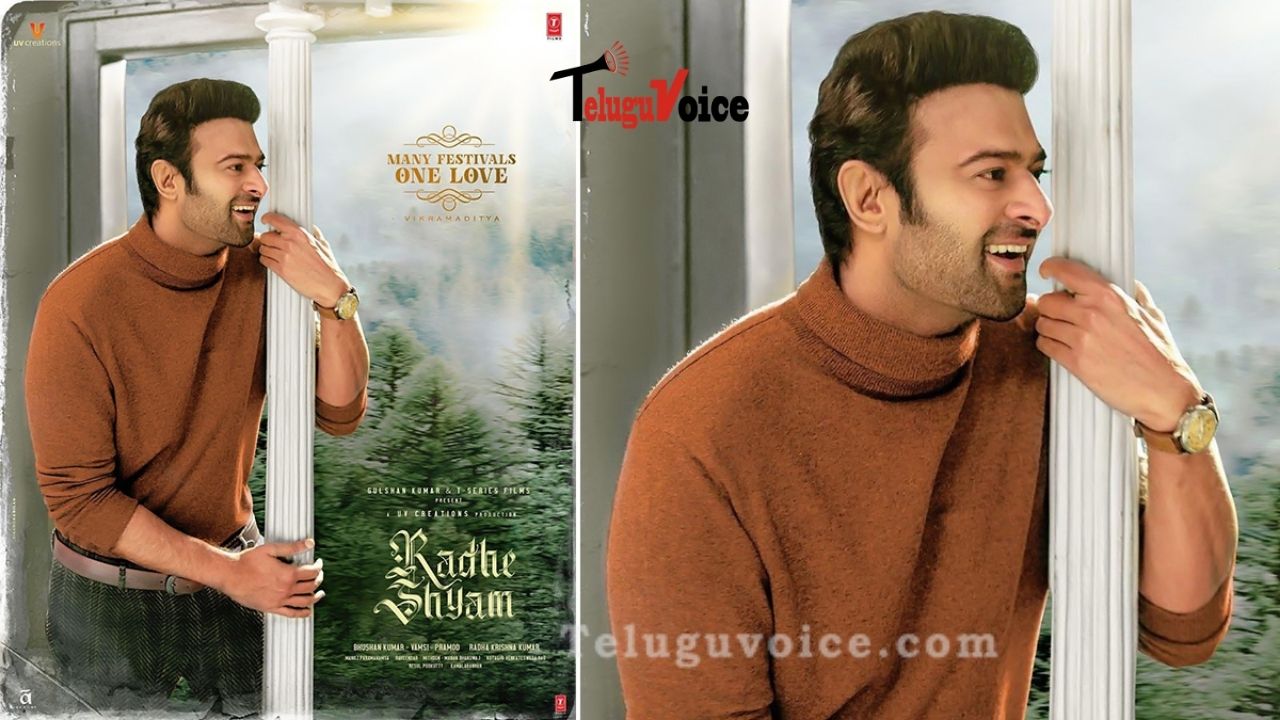 Fans Go Crazy With Prabhas Lovely Smile