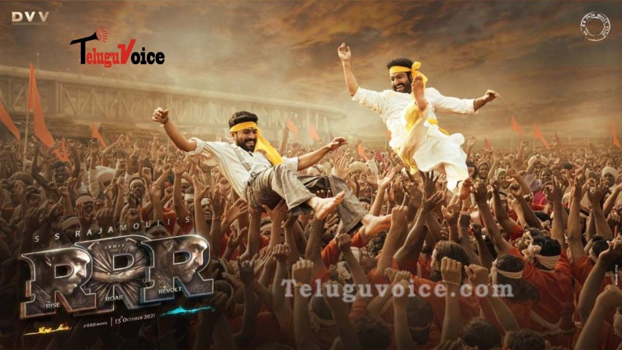 RRR: Komaram Bheem And Alluri In Festive Mode