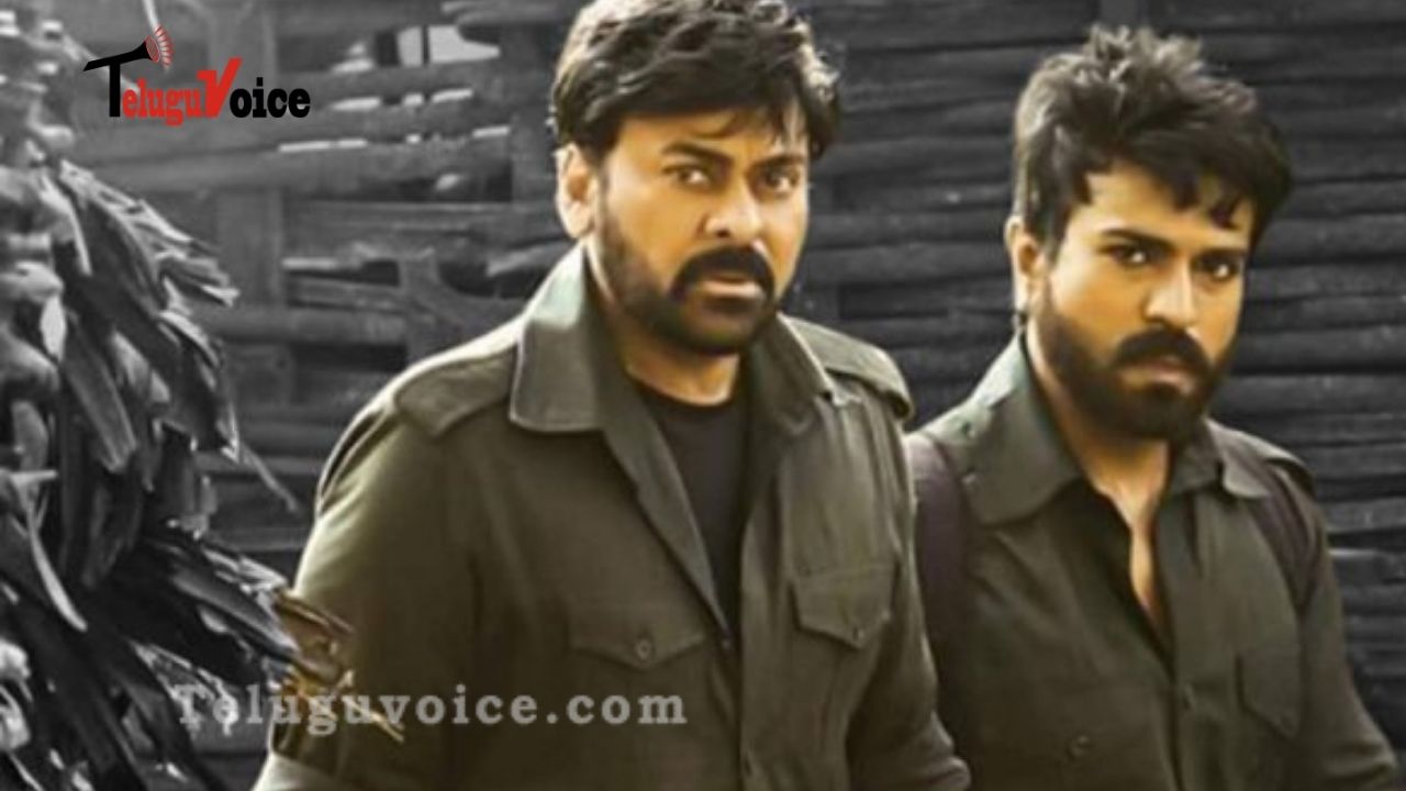 Acharya: Ram Charan Powerful Rain Action Sequence
