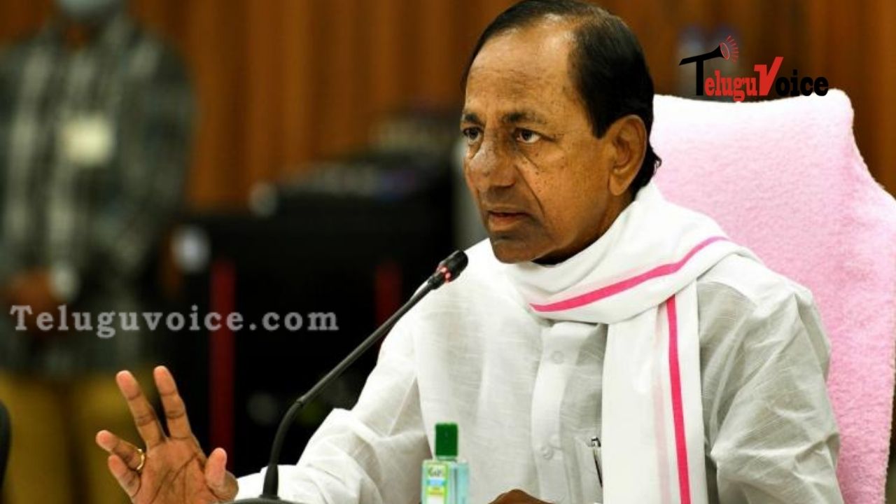 Telangana CM KCR Tested Corona Positive teluguvoice