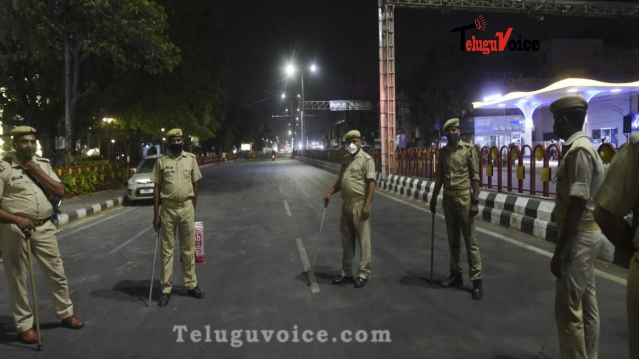 Telangana Government Ordered Night Curfew teluguvoice