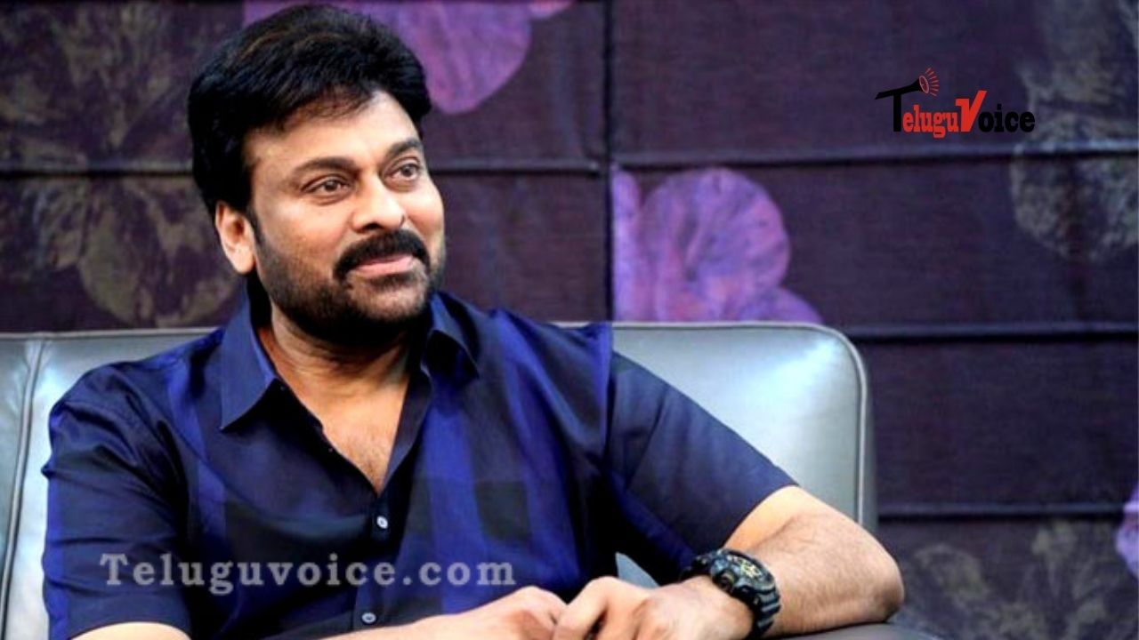 Chiranjeevi Comes With Good Cause