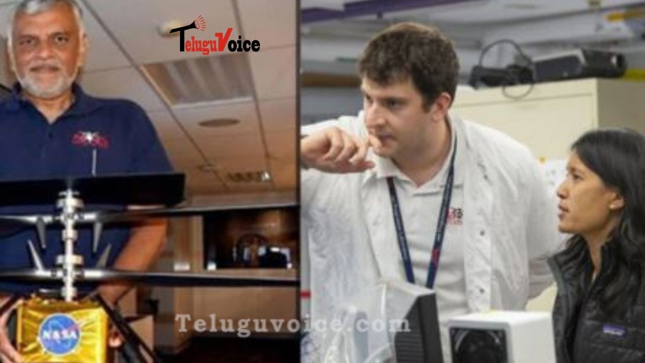 Meet IIT-Madras Alumnus, The Man Behind NASA's Ingenuity Mars Helicopter's Historic Flight teluguvoice