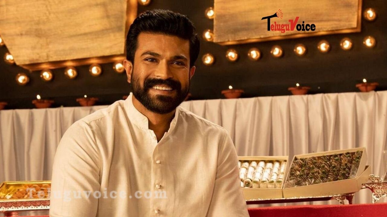 Ram Charan In Self Isolation