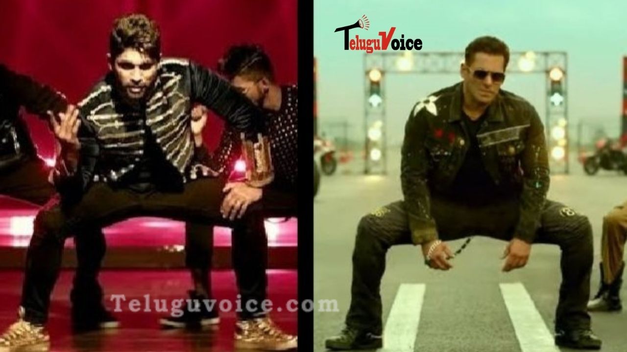 Allu Arjun’s Song In Hindi Film!