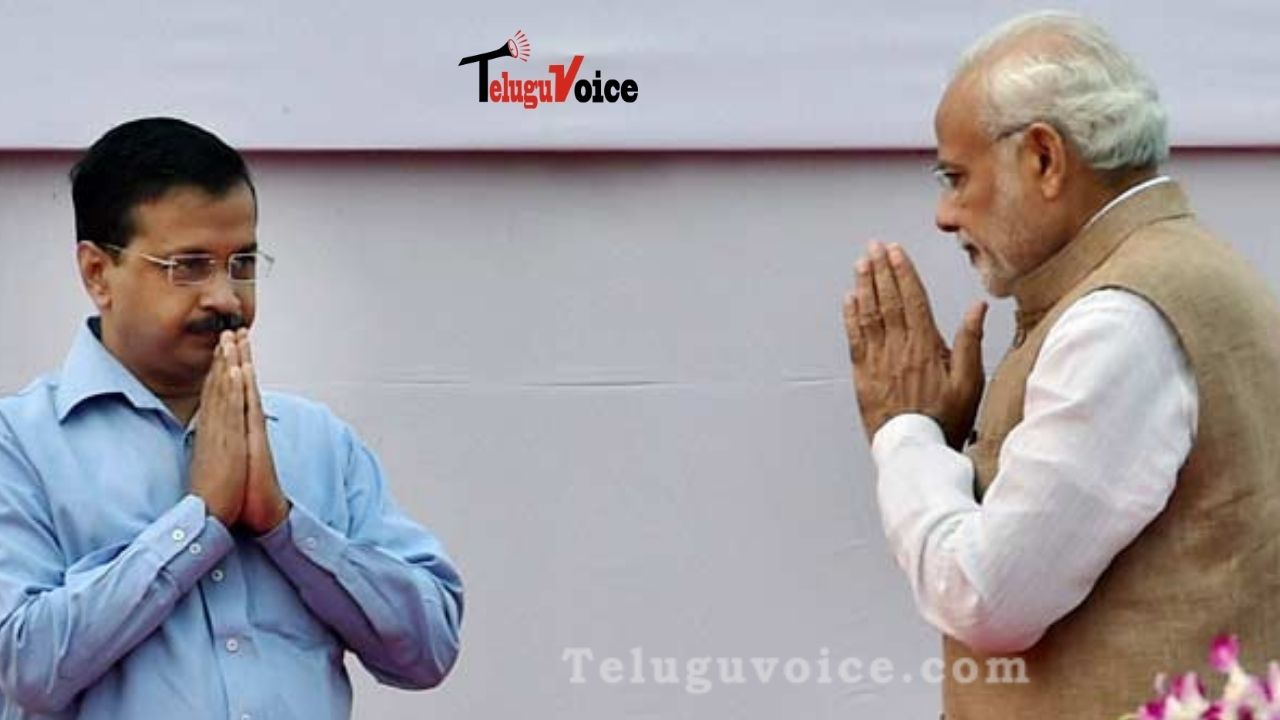 PM Modi Annoyed With Arvind Kejriwal teluguvoice