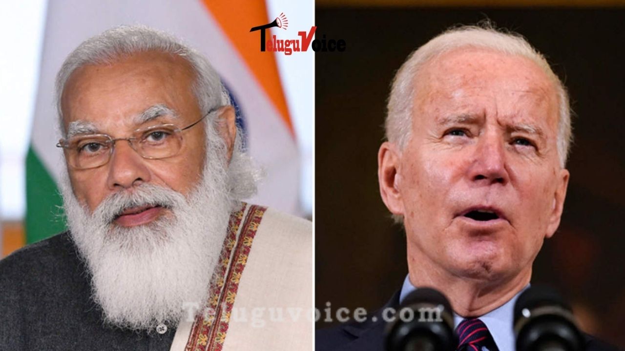 Biden Govt Said Modi Didn't Request Vaccines From The U.S teluguvoice