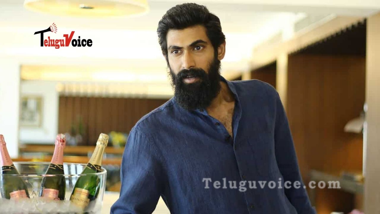 Rana Signs Pan India Film!