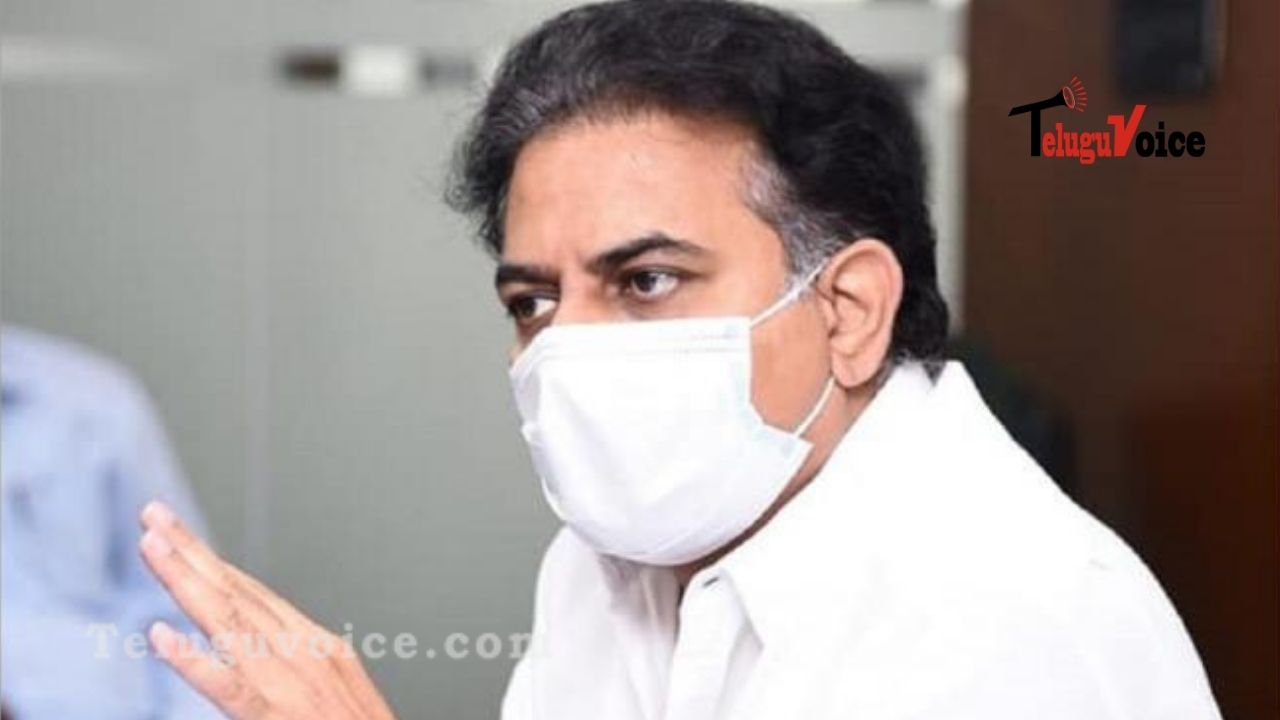 Covid 19 : KTR Admitted In Hospital teluguvoice