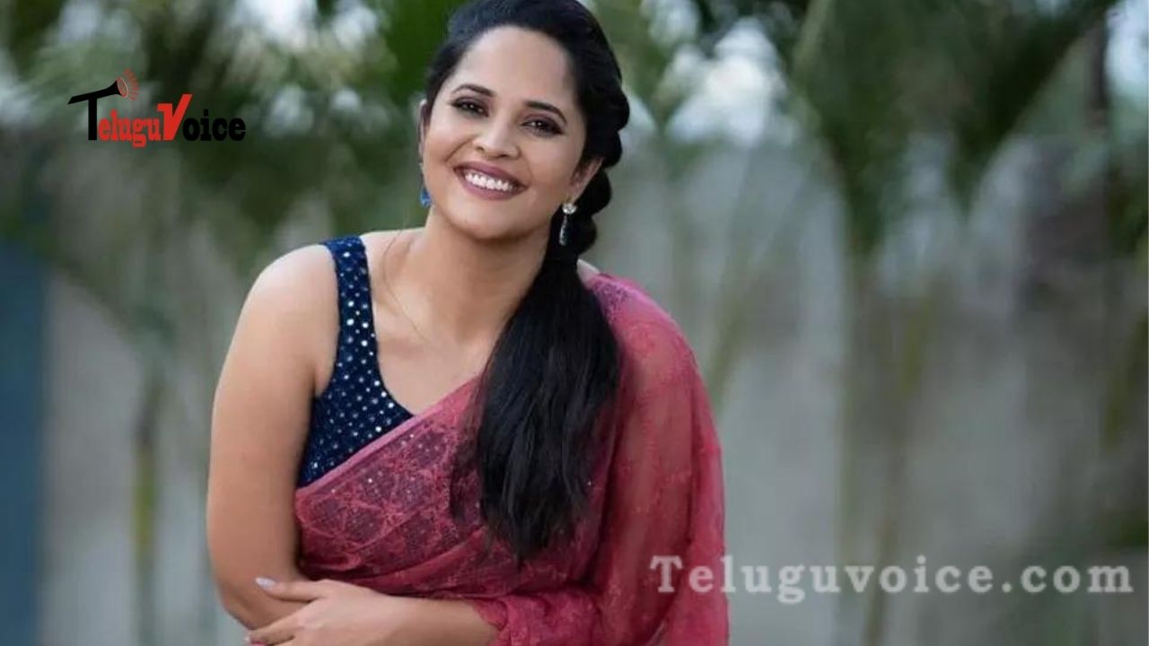 Anasuya Bharadwaj Remuneration Per Day Revealed