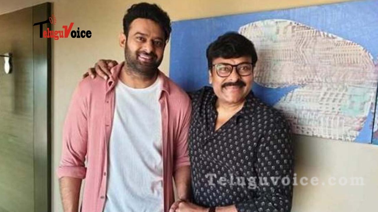 Mega Star To Essay Crucial Role In Prabhas Starrer