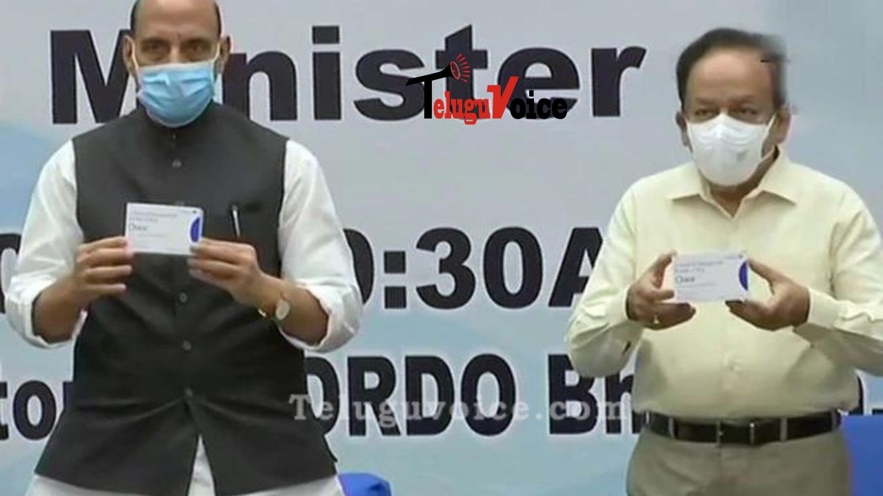 DRDO’s Anti-COVID drug 2-DG launched Today
