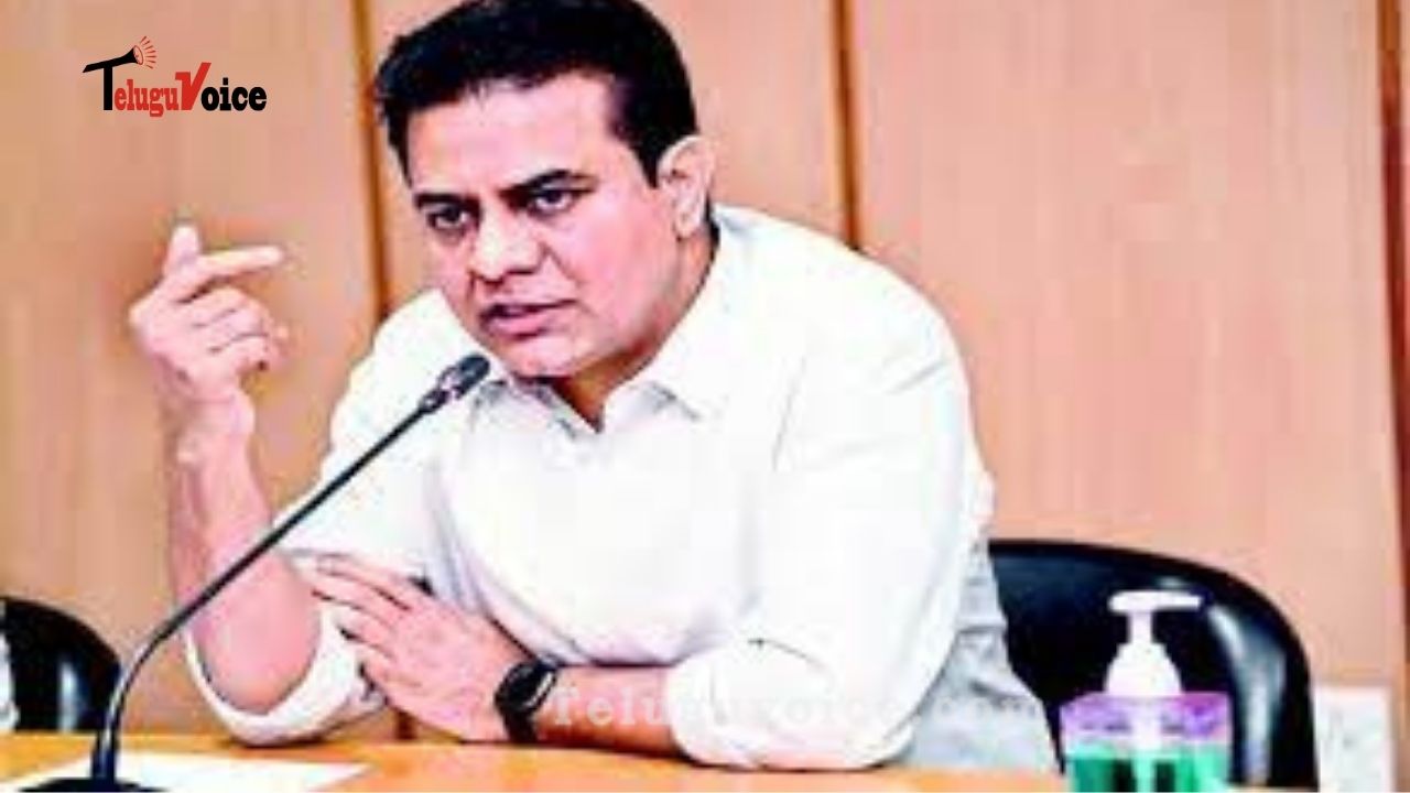 BJP calls KTR a traitor, but KTR hits back.