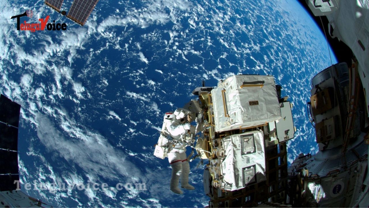 U.S. extends support for the International Space Station through 2030 teluguvoice