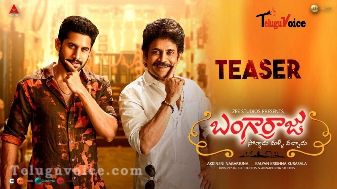 Bangarraju Trailer Revealed