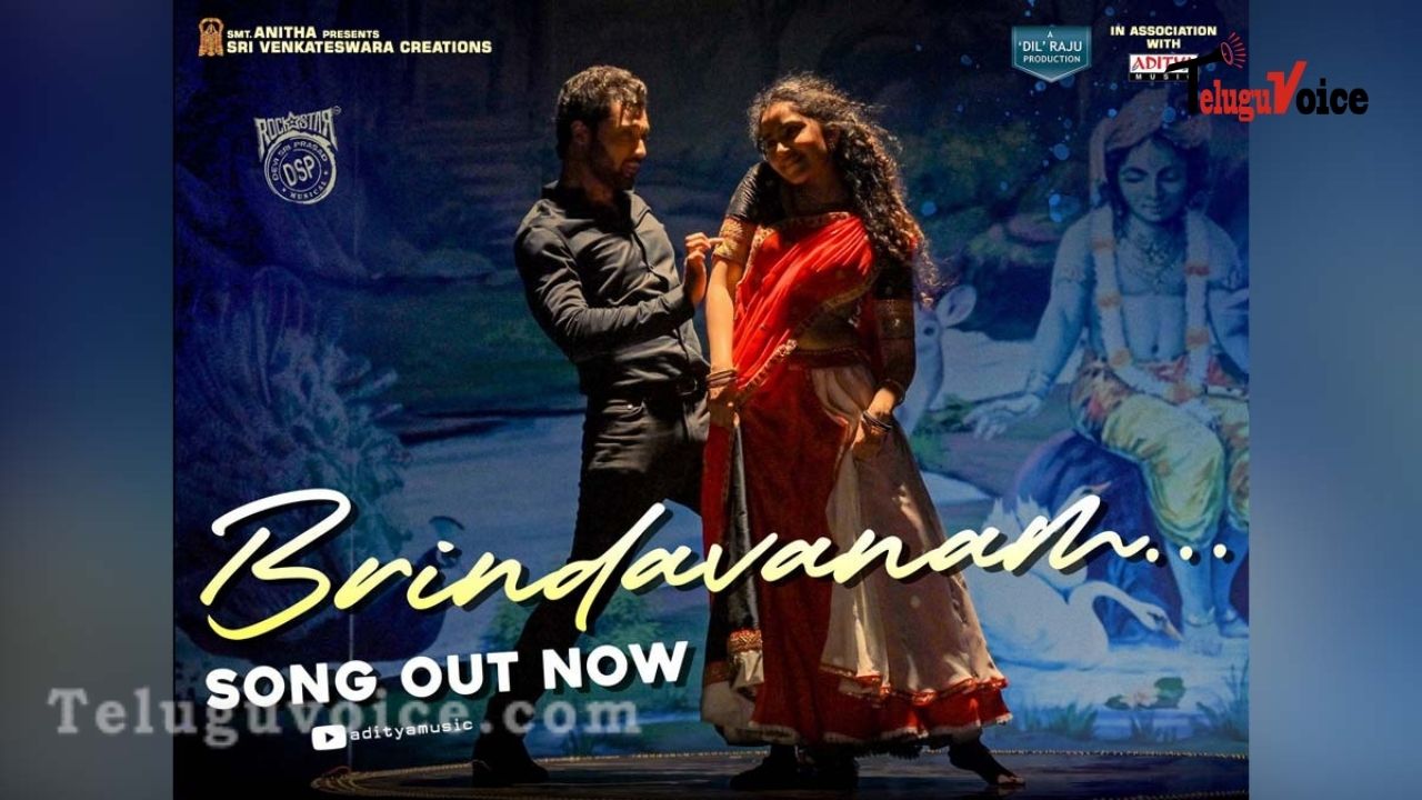 Foot Tapping Song Revealed From Rowdy Boys Movie