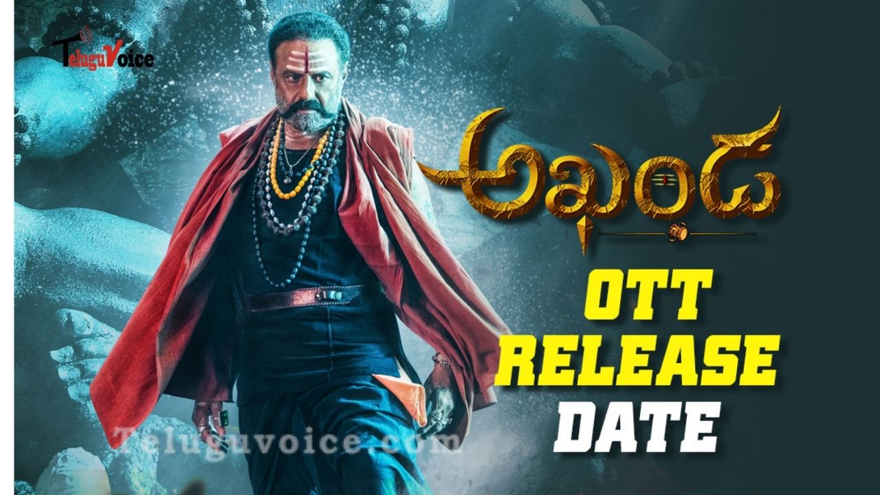 Akhanda Announce OTT Release Date