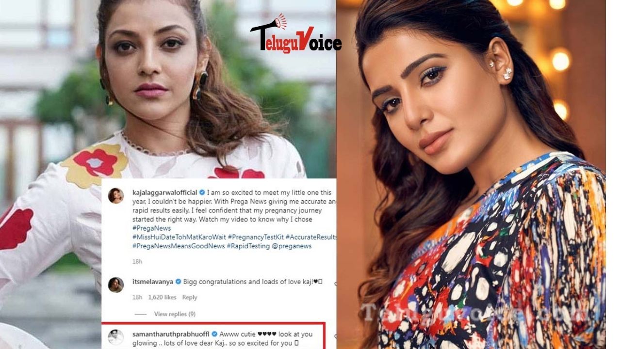 Sam Comments On Kajal Post