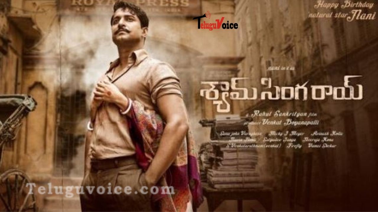 Shyam Singh Roy OTT Release Date Revealed