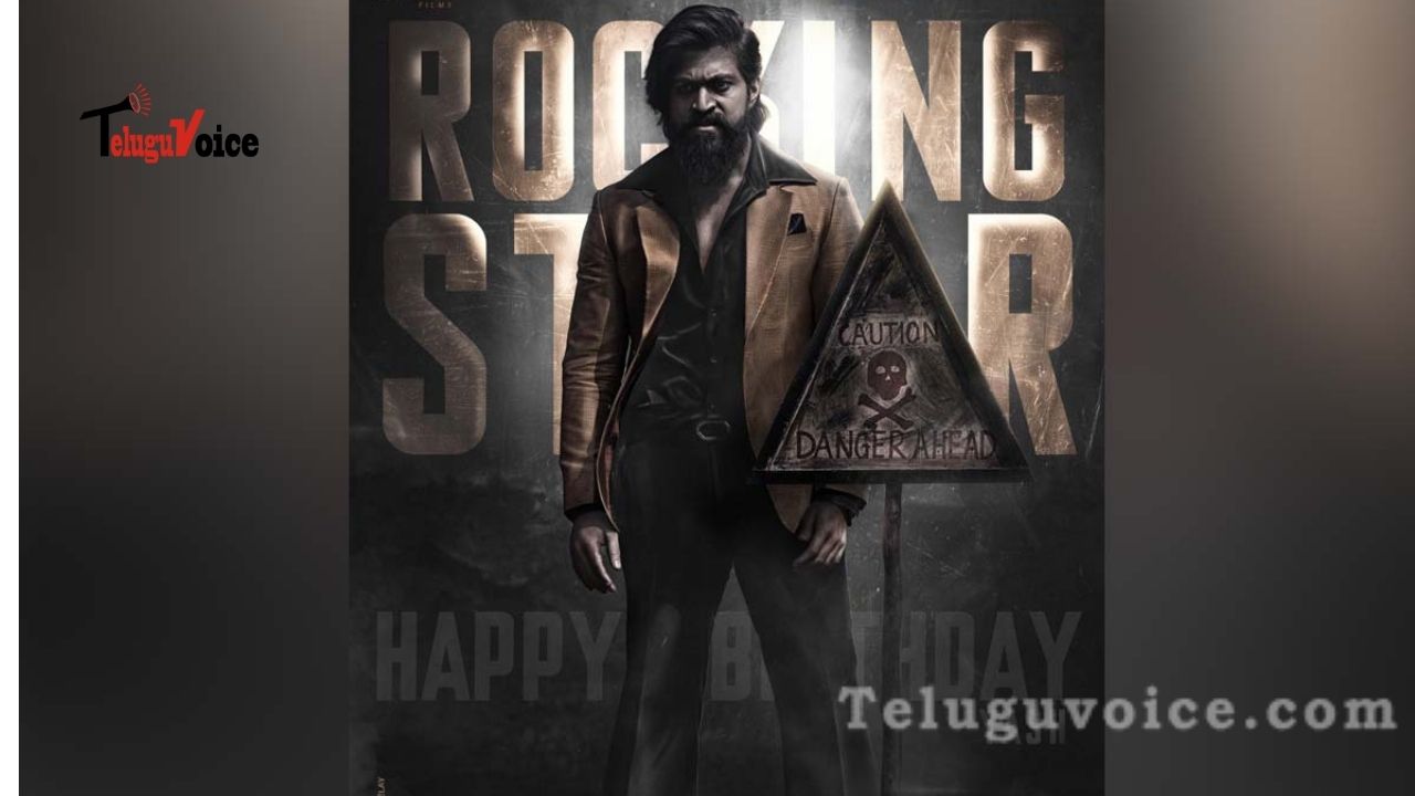 KGF 2 Release Date Is Out