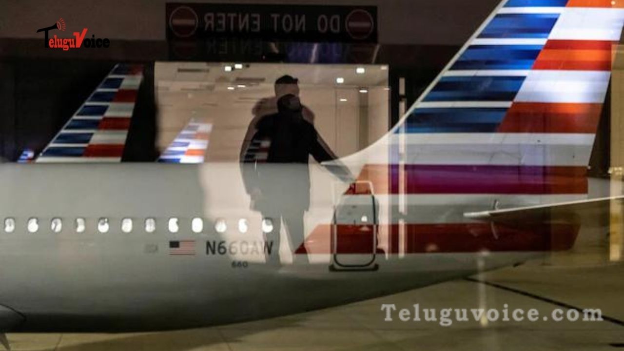 As A Result Of Omicron, US Airlines Are Under Stress. teluguvoice
