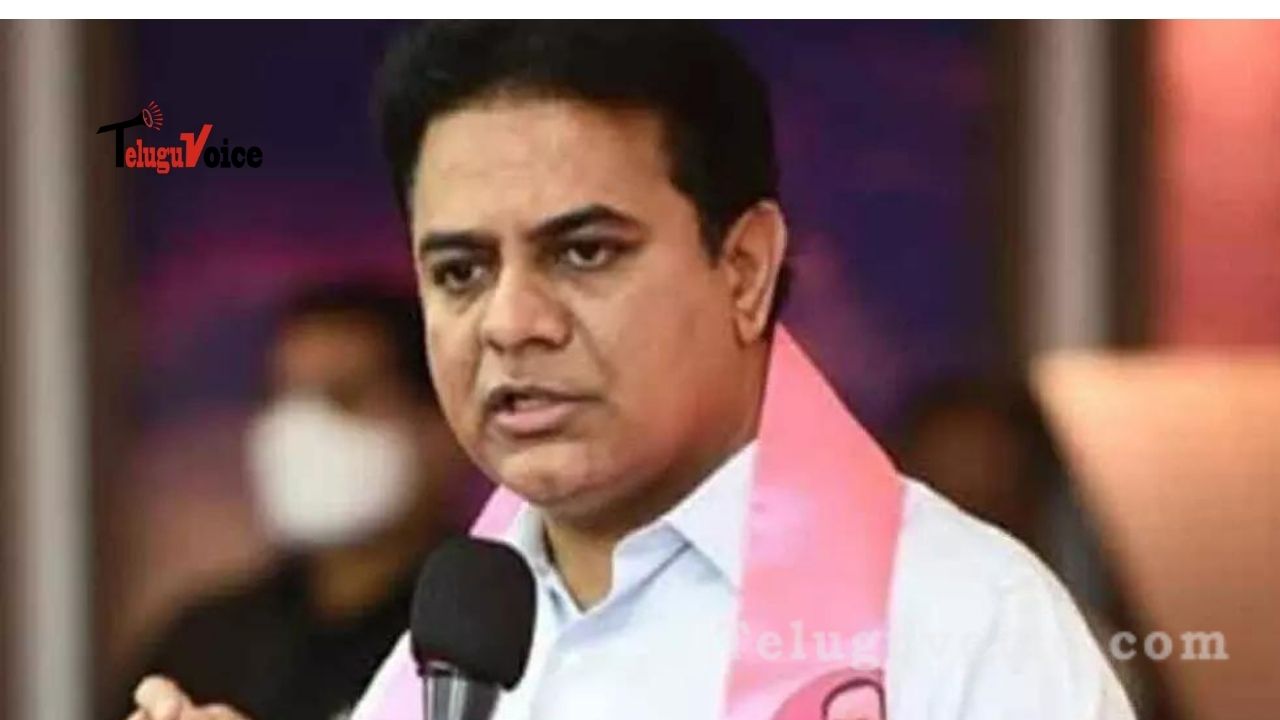 KTR is noncommittal about KCR's entry into national politics. teluguvoice