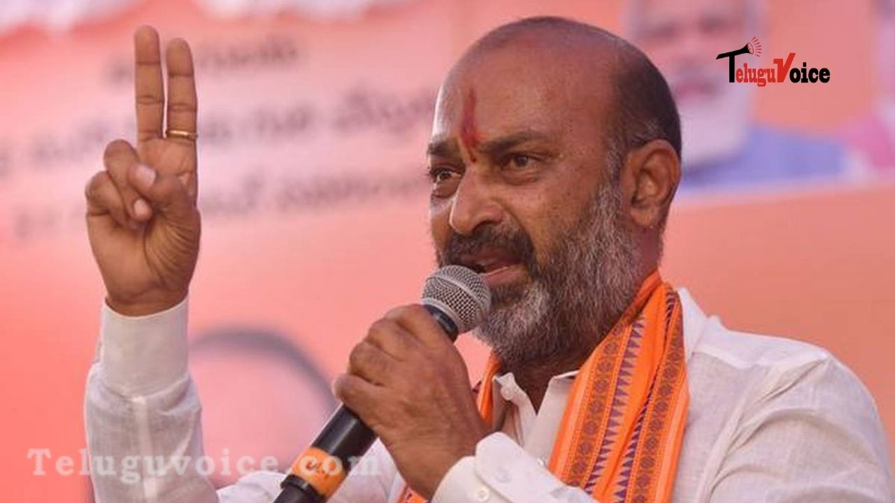 BJP state president challenges KCR to an open debate teluguvoice