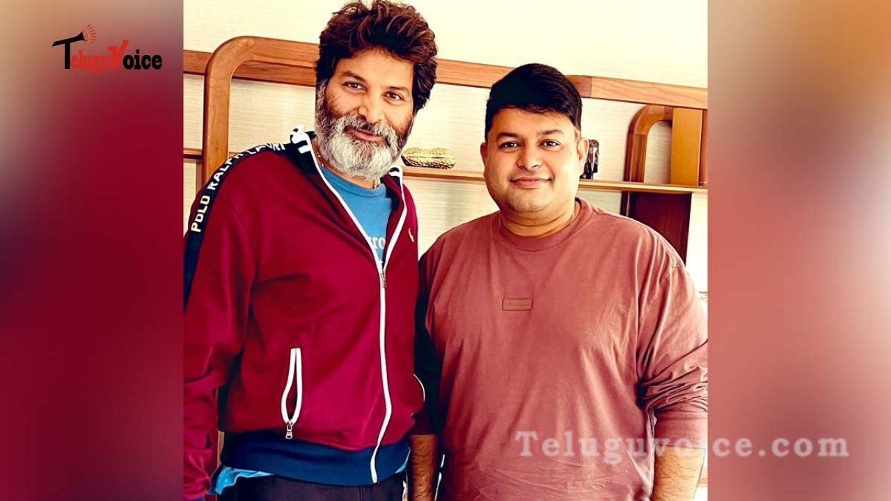 Thaman Starts The Music Journey #SSMB28