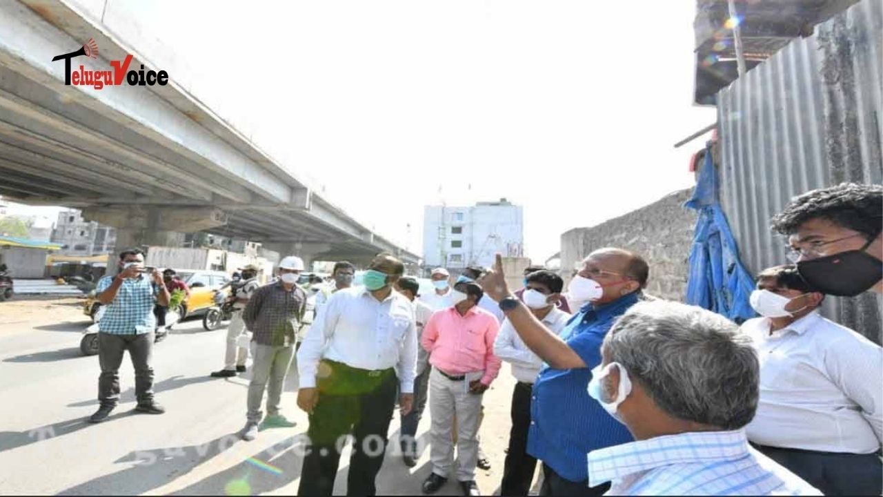 Hyderabad: 2nd Longest Flyover Of The City Is Expected To Open In March 2023 teluguvoice