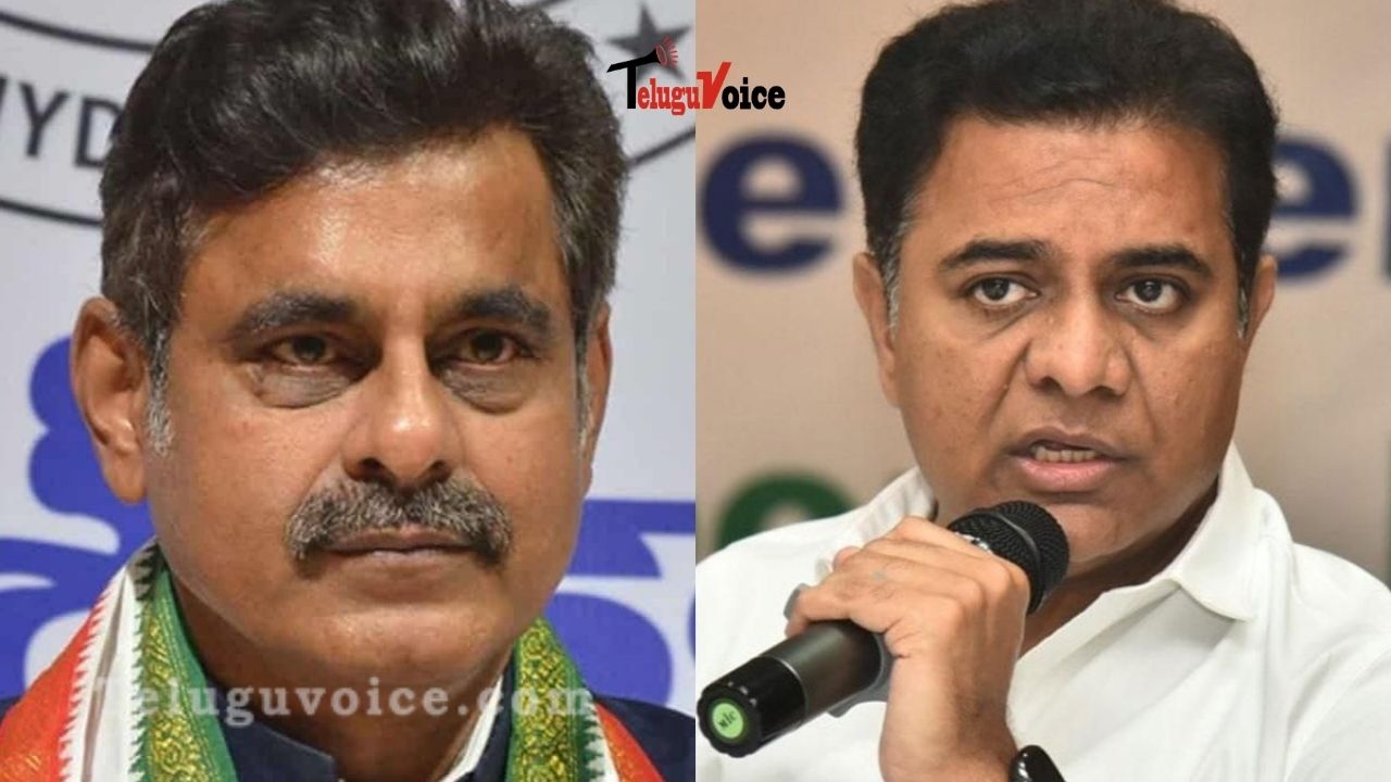 Ex-TRS Claims KTR Spends 1.5 Lakh Daily On Social Media teluguvoice