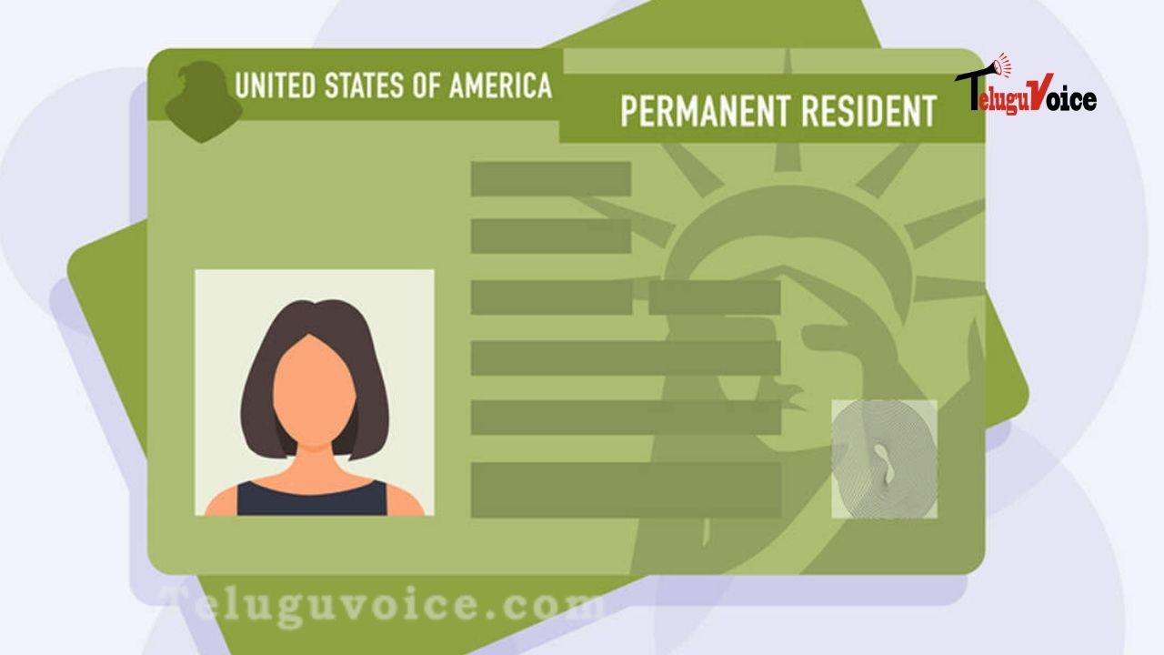 Green Card Eligibility Categories In Detail teluguvoice
