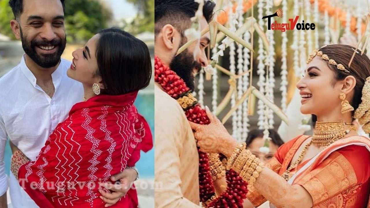 Mouni Roy Weds Her Long Time Boyfriend teluguvoice