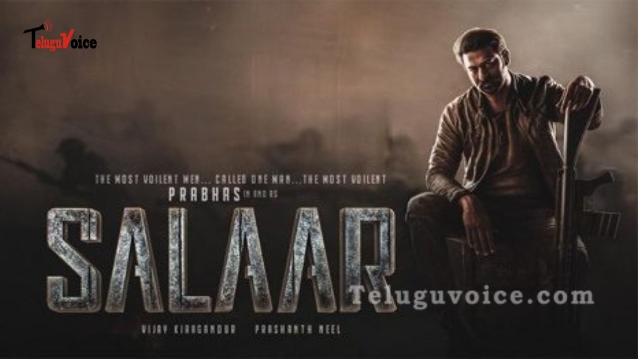 Prabhas Starrer To Be Released In 2 Parts?
