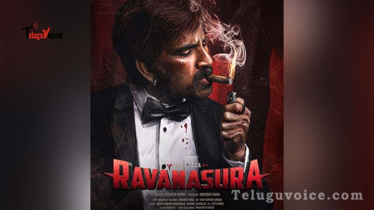 Ravi Teja Essaying Negative Shades In Ravanasura
