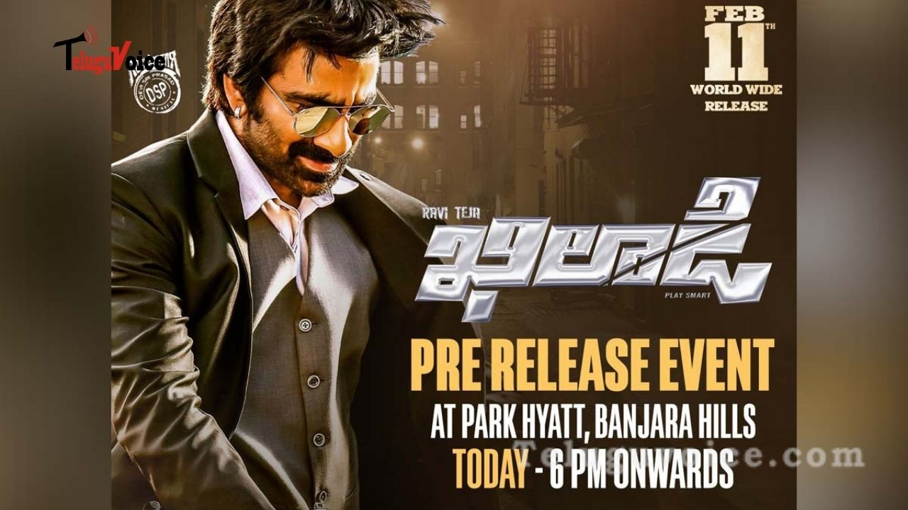 Khiladi Pre Release Event Scheduled