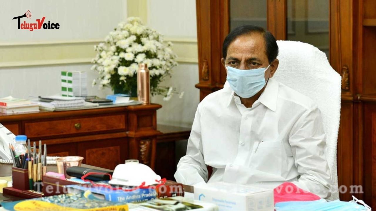 KCR Warns PM Modi teluguvoice