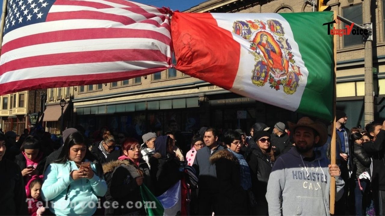 ‘A Day Without Immigrants’ Rallies Across The US teluguvoice