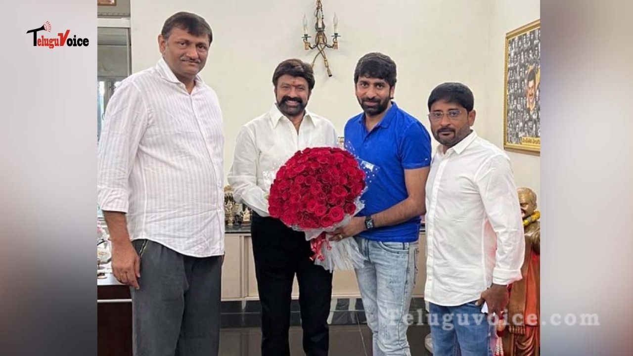 NBK107 Shoot Started