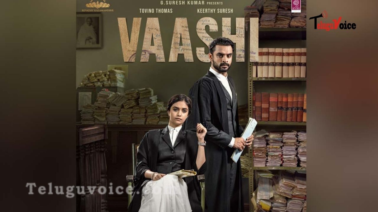 Keerthy Suresh Starrer Vaashi First Look Poster Revealed