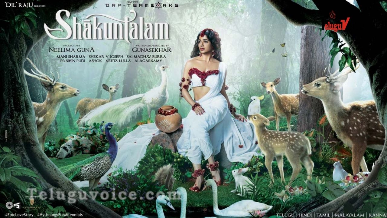 Shaakuntalam First Look Revealed