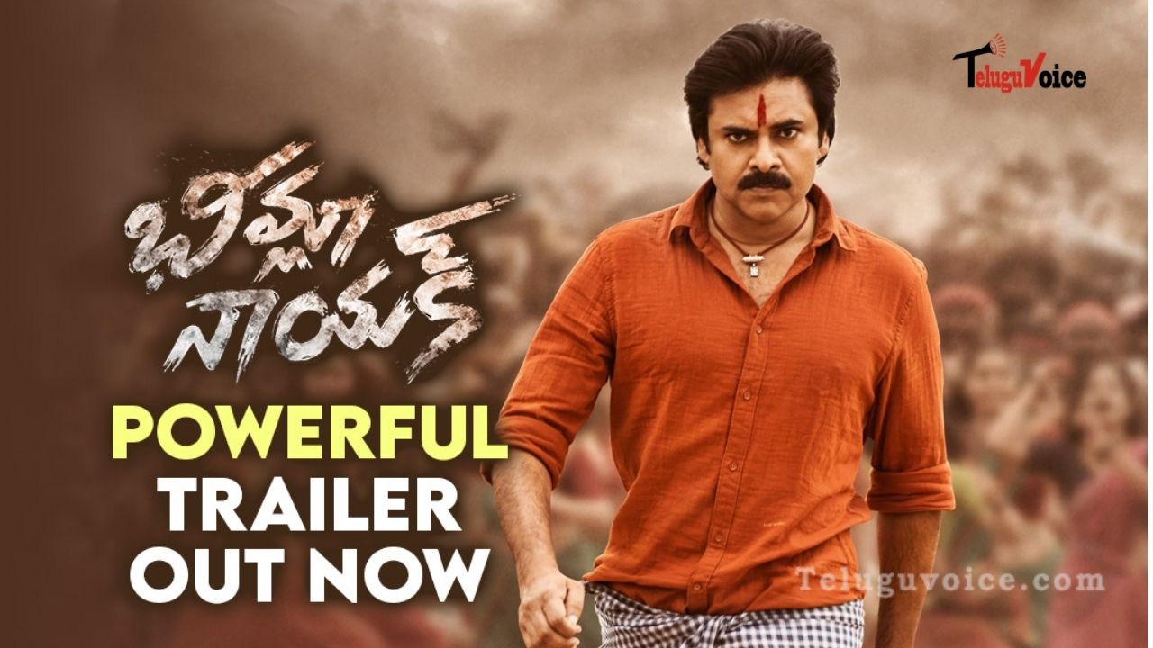 Finally, Bheemla Nayak Trailer Is Out!