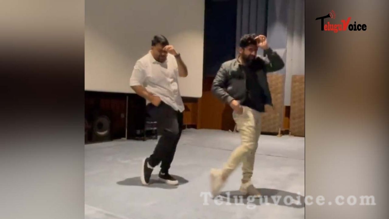 Thaman and Shekar Master Dance On Kalavathi