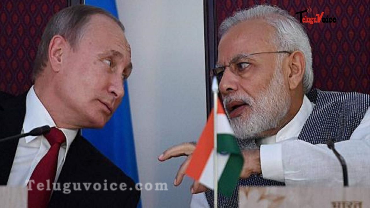 Russian President Putin Assures The Safety Of Indians teluguvoice