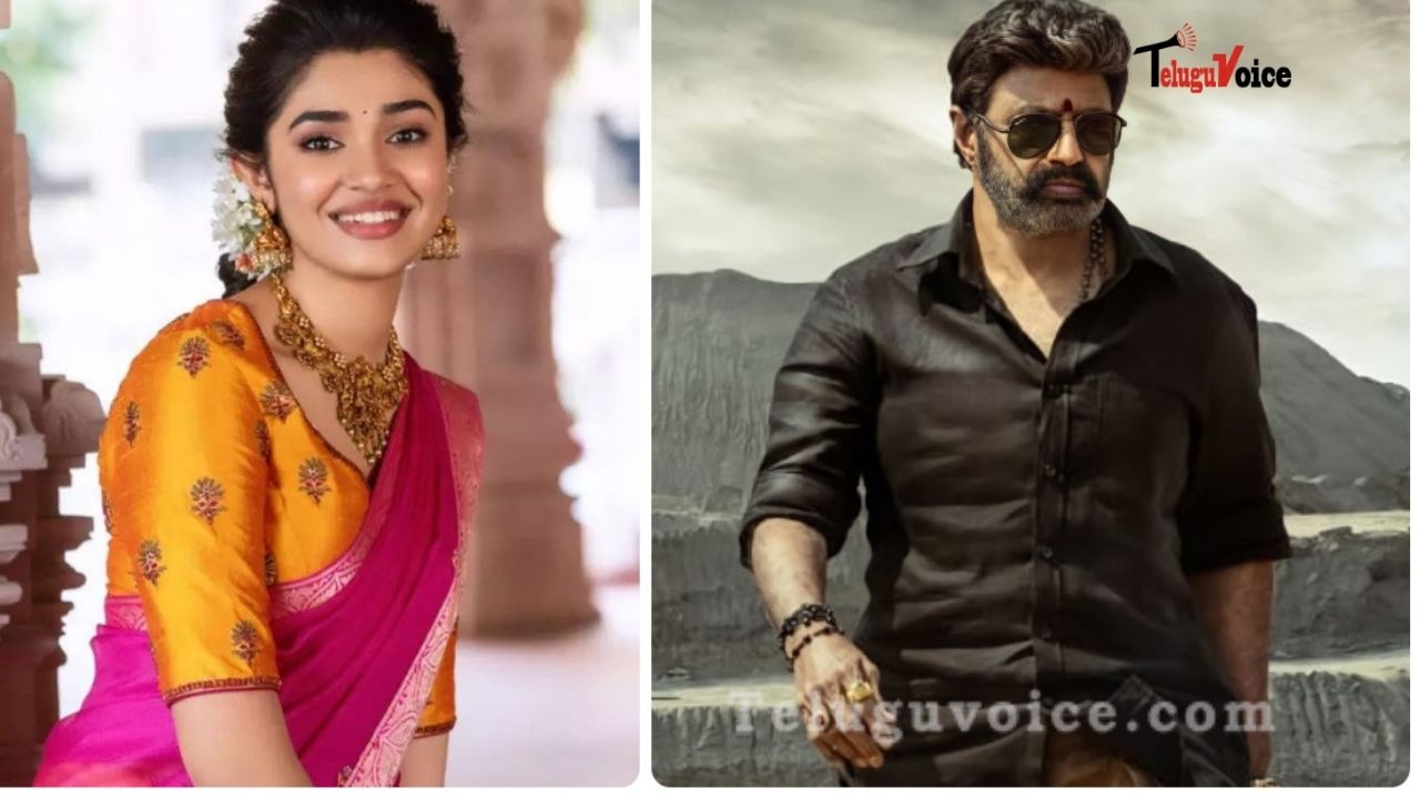 Young Actress Rejects Balakrishna?