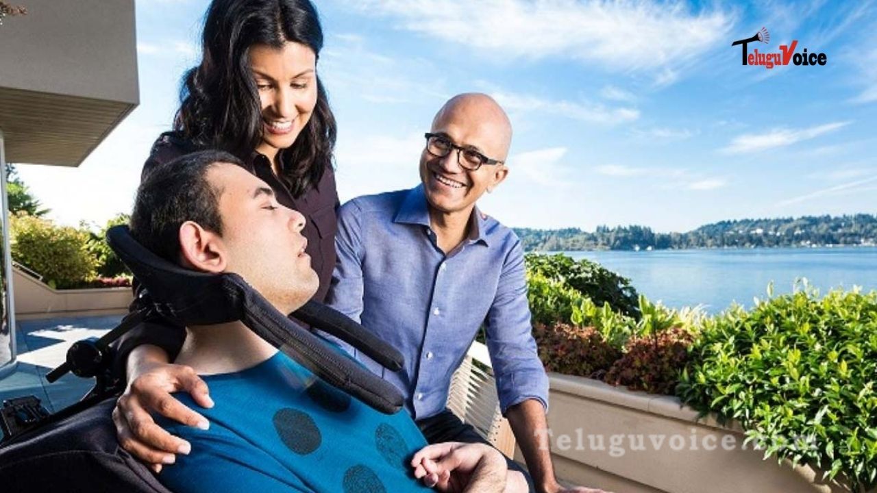 Microsoft CEO Satya Nadella Son Zain Dies  teluguvoice