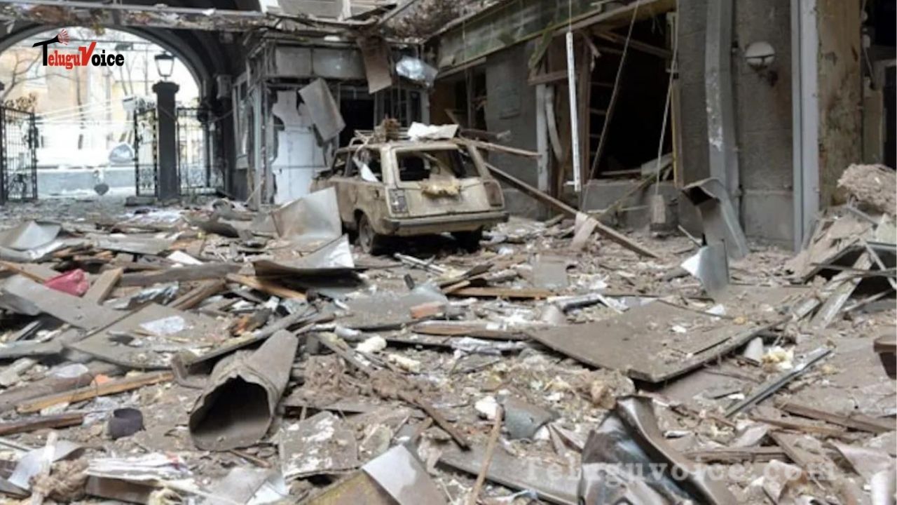 Ukraine Confirms Major City Lost To Russian Bombing teluguvoice