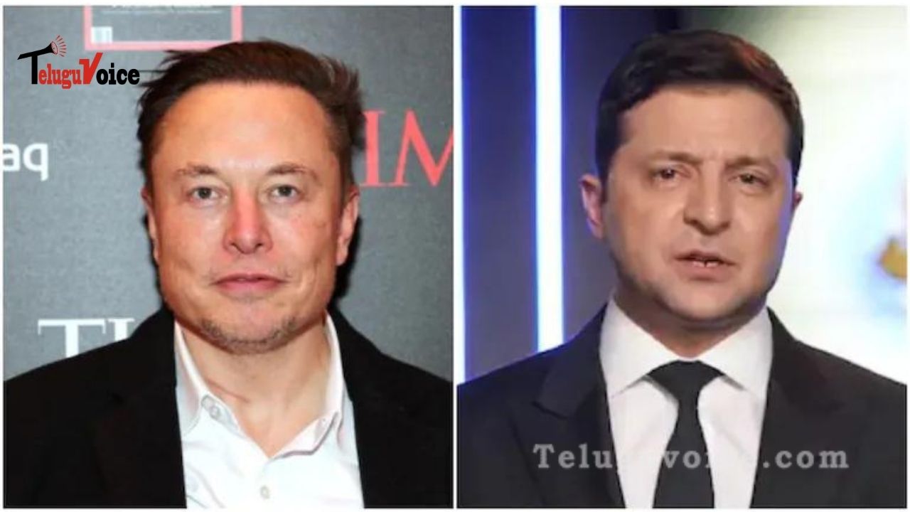 ‘You Are Welcome To Visit Ukraine After War’: Zelensky To Elon Musk. teluguvoice