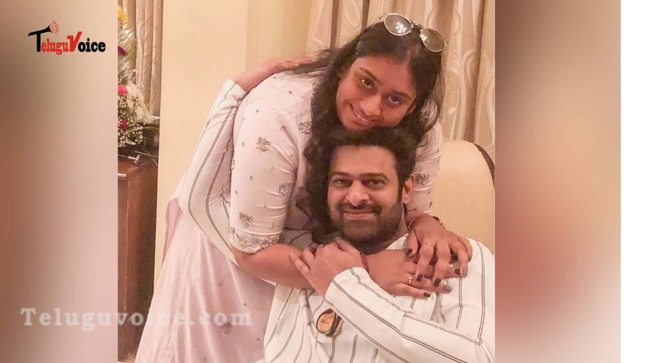 Prabhas Sister To Turn Producer With An OTT Project